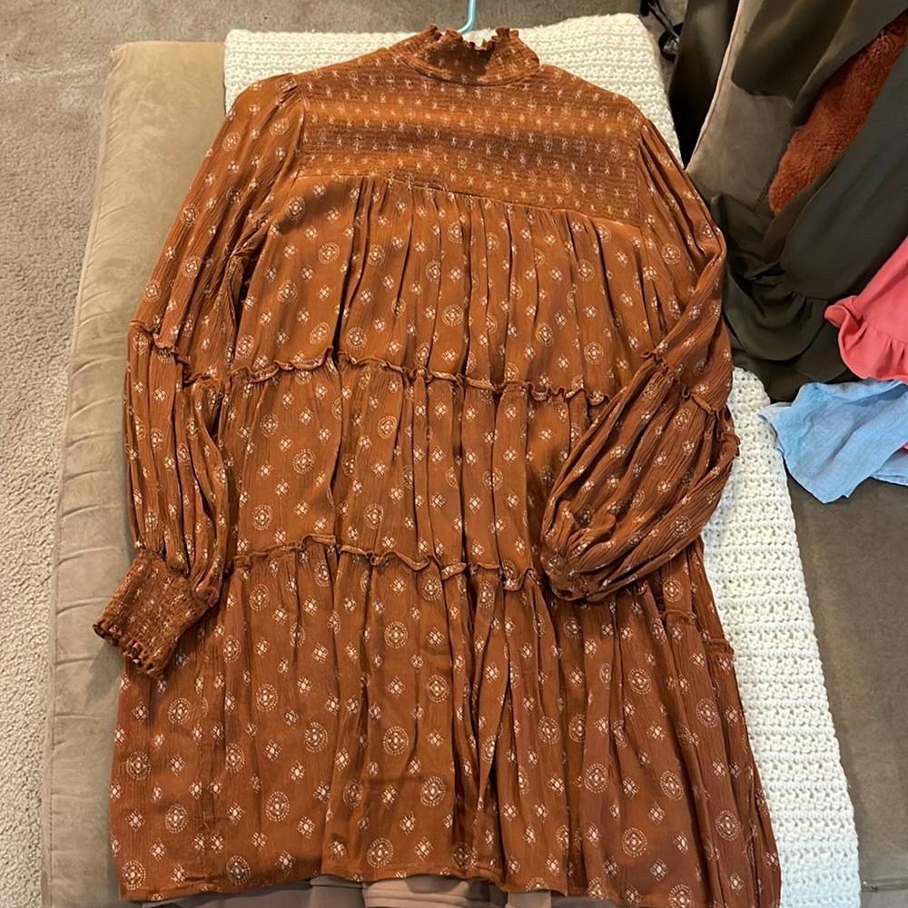 Peach Love dress